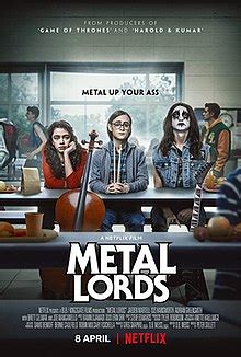 metal lords box office|metal lords wiki.